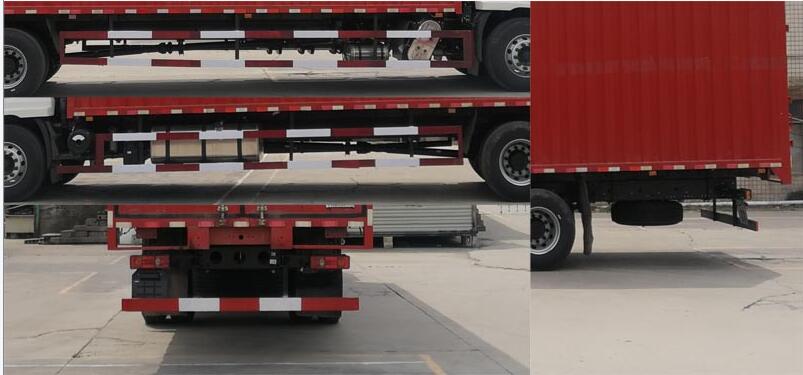 東風(fēng)牌DFV5183XYKGP6D1翼開(kāi)啟廂式車公告圖片