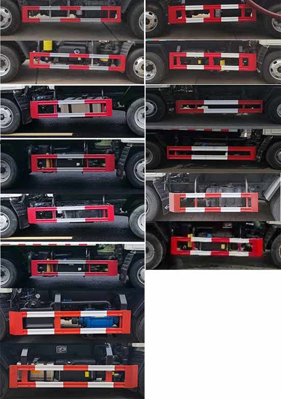 程力威牌CLW5040GXEB6吸糞車公告圖片