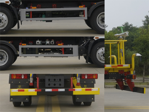 凱力風(fēng)牌KLF5120GSSE6灑水車公告圖片