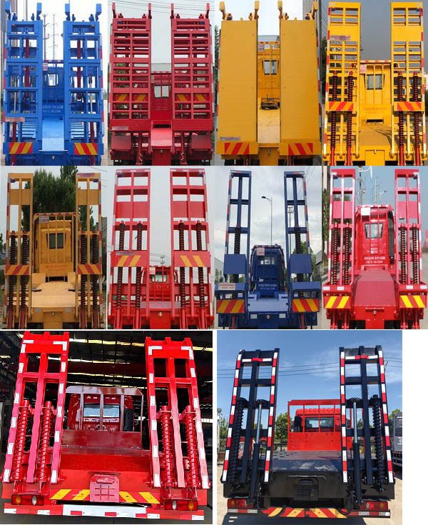 東風(fēng)牌DFV5317TPBGP6D平板運(yùn)輸車公告圖片