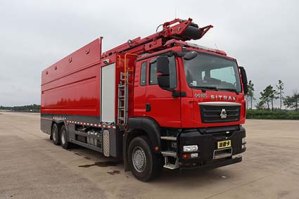 ZXF5300TXFDF20/ST6水带敷设消防车图片