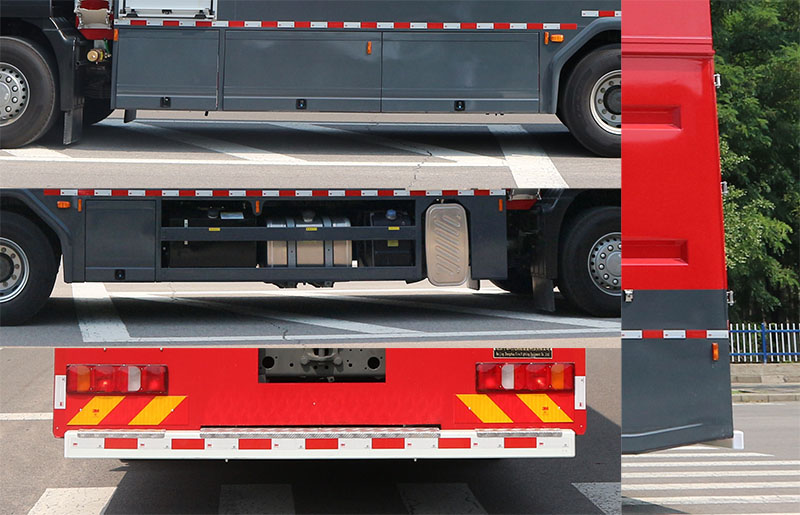 中卓時(shí)代牌ZXF5300TXFDF20/ST6水帶敷設(shè)消防車公告圖片