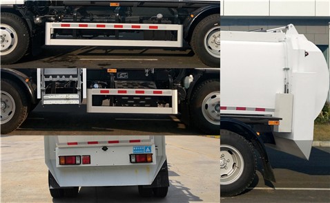 三力牌CGJ5110TCAQLE6餐廚垃圾車公告圖片