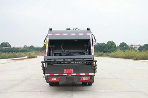 凱力風(fēng)牌KLF5070ZYSB6壓縮式垃圾車公告圖片