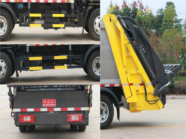 凱力風(fēng)牌KLF5070ZYSB6壓縮式垃圾車公告圖片