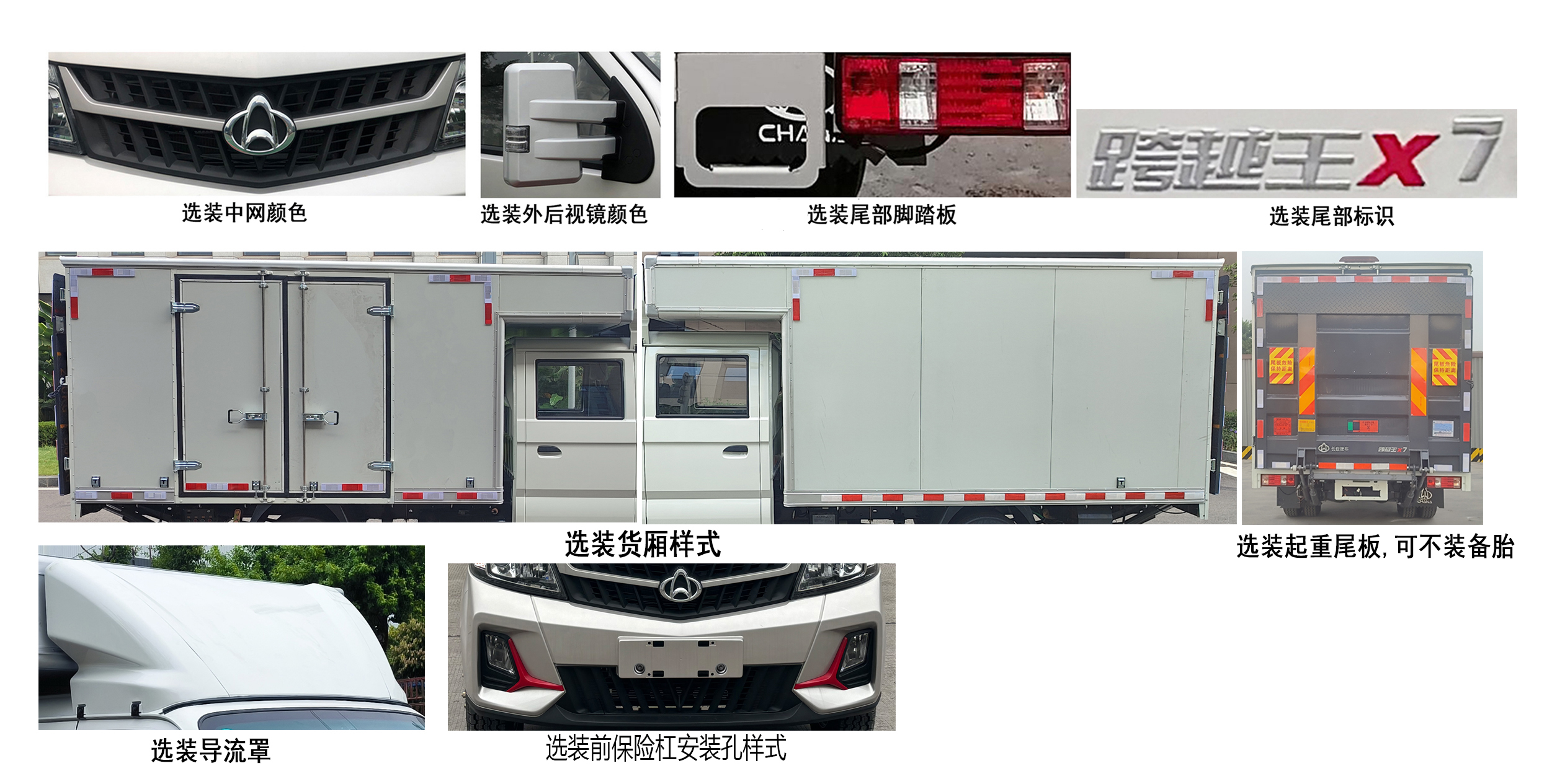 長(zhǎng)安牌CKS5034XXYFRS6B2廂式運(yùn)輸車(chē)公告圖片