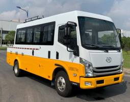 跃进牌SH5083XGCZHDDMZ工程车