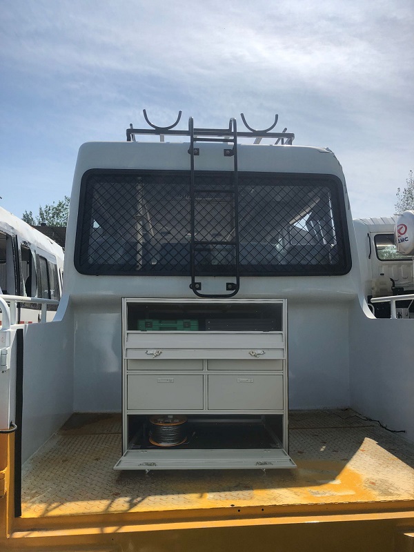 躍進(jìn)牌SH5083XGCZHDDMZ工程車公告圖片