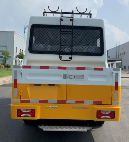 躍進(jìn)牌SH5083XGCZHDDMZ工程車公告圖片