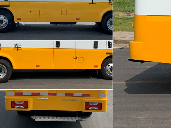 躍進(jìn)牌SH5083XGCZHDDMZ工程車公告圖片