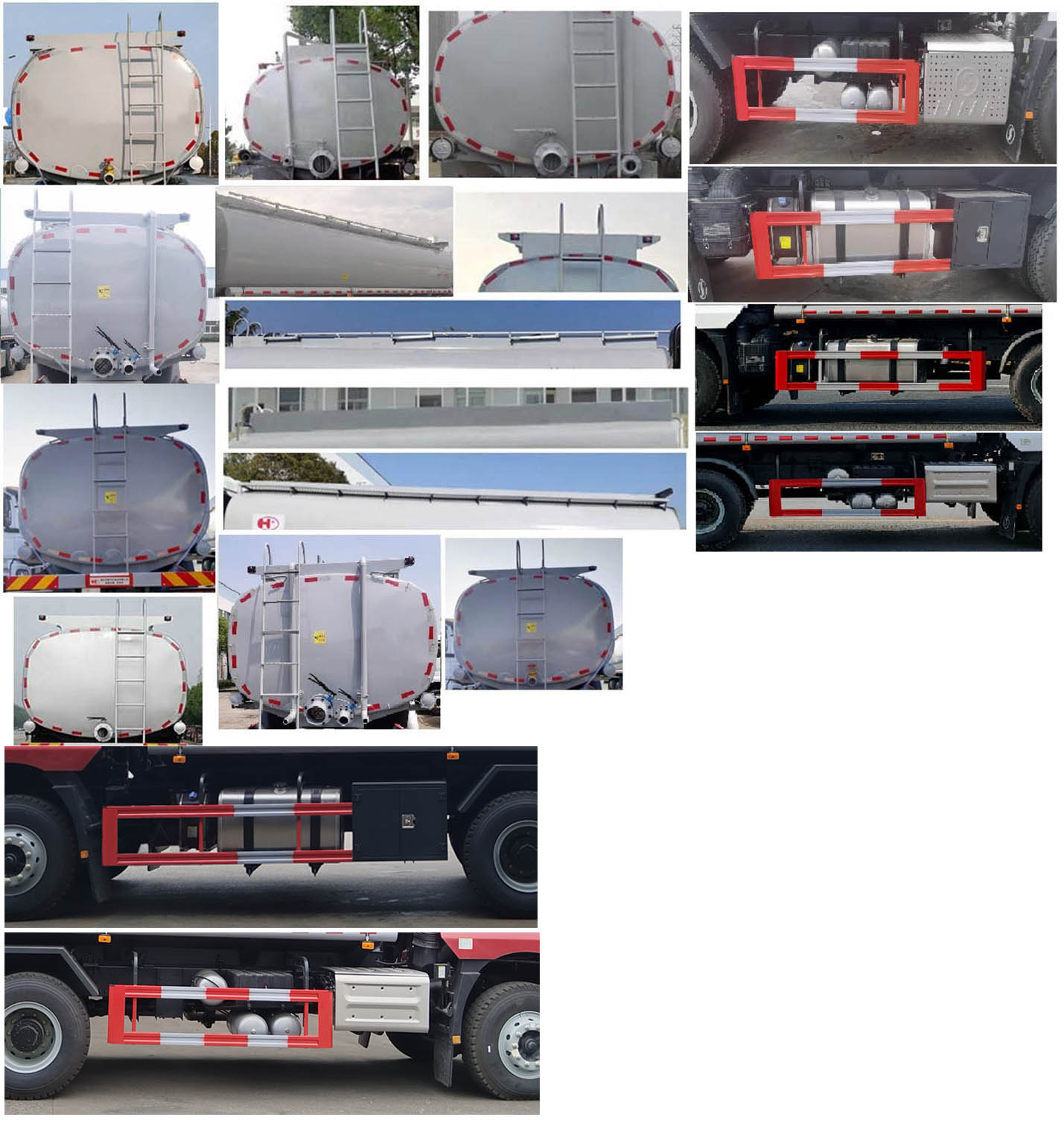 榮駿達(dá)牌HHX5250TGYSX6供液車公告圖片