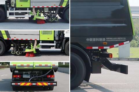 中聯(lián)牌ZBH5184TSLDHE6掃路車公告圖片