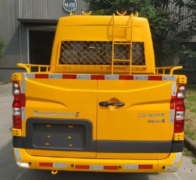 福田牌BJ5048XGC-V3工程車(chē)公告圖片