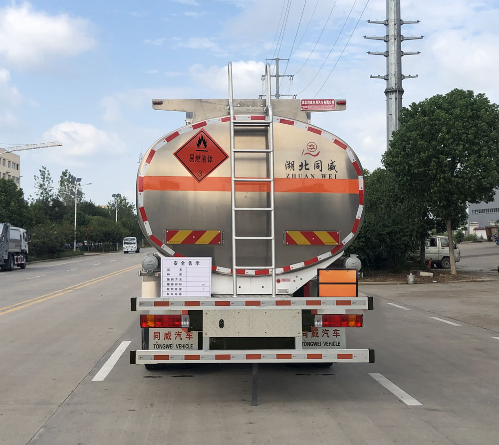 專威牌HTW5328GYYLZC6鋁合金運(yùn)油車公告圖片