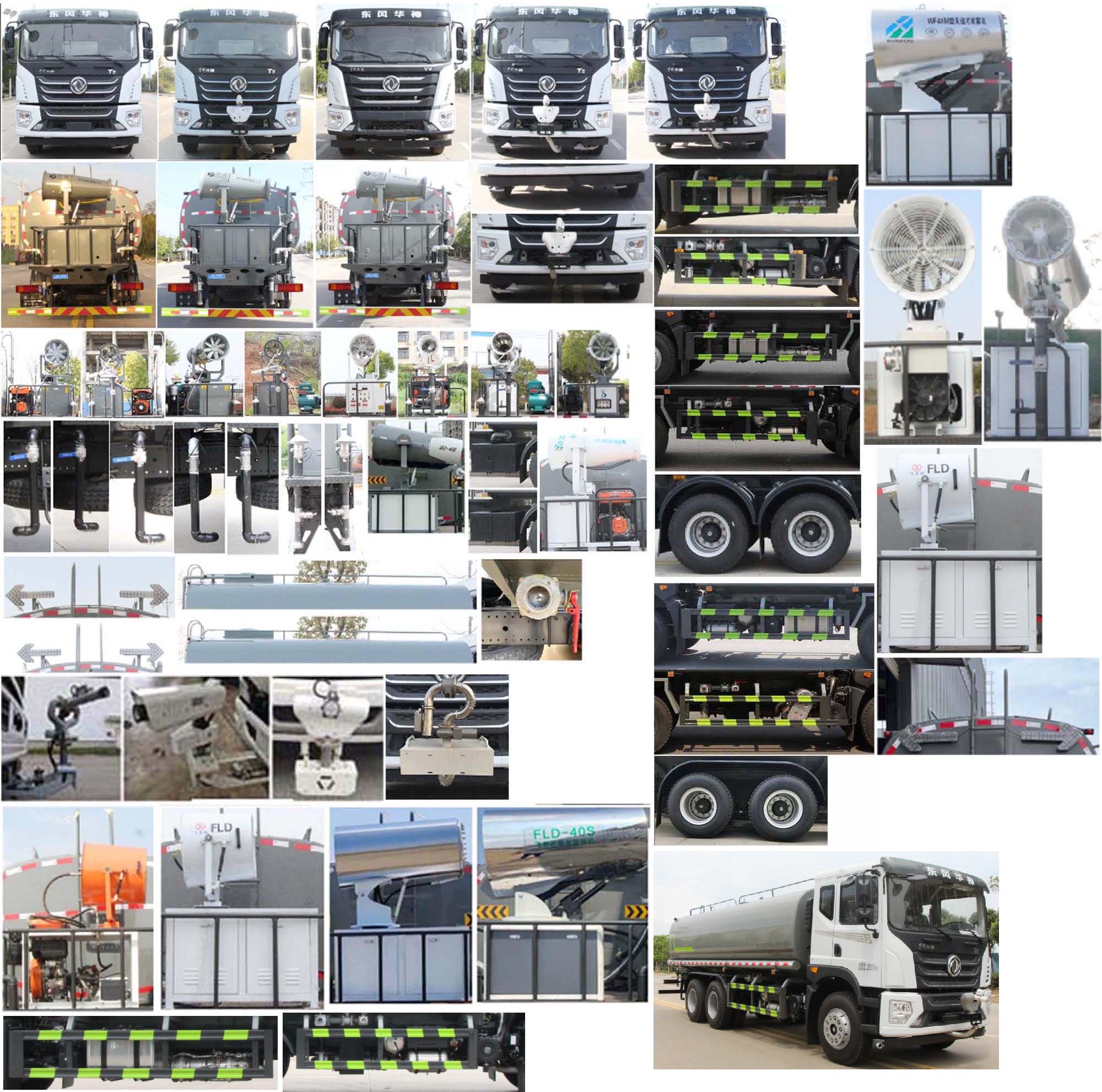 縱昂牌CLT5253TDYEQ6多功能抑塵車公告圖片