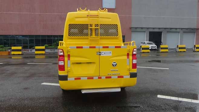 福田牌BJ5048XGC-E4工程車公告圖片