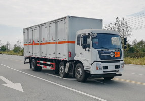 易燃气体厢式运输车