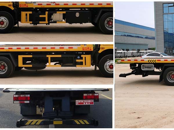 程力重工牌CLH5090TQZD6清障車公告圖片