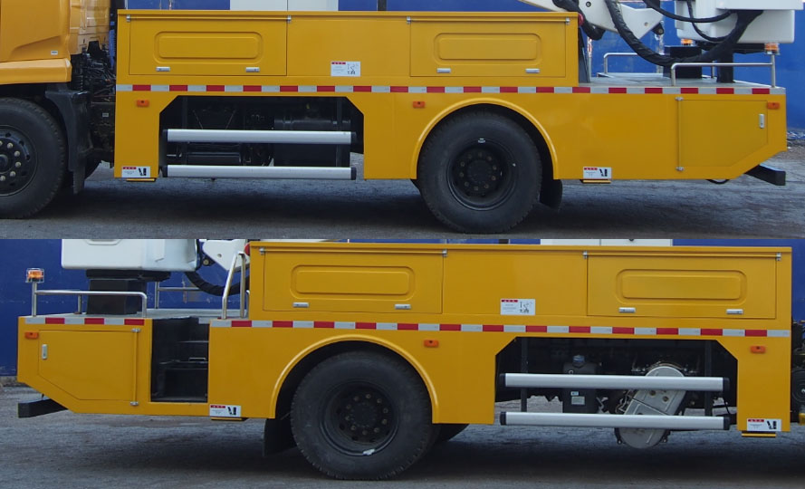 和隆兆帕牌LZP5121JGK高空作業(yè)車公告圖片