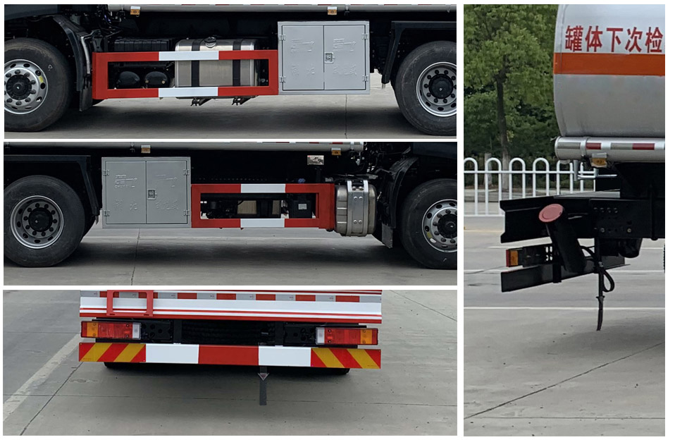 楚飛牌CLQ5263GYY6D運(yùn)油車公告圖片