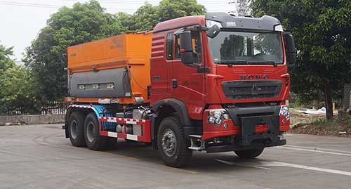 運(yùn)力牌LG5250TCXZ6除雪車