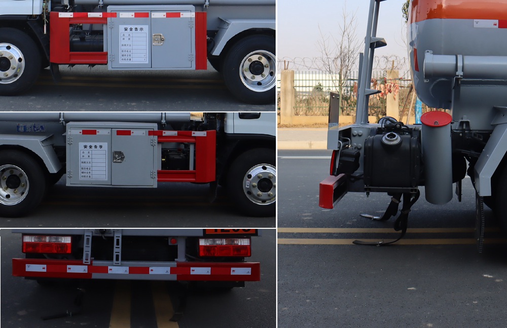 中汽力威牌HLW5040GYYEQ6運油車公告圖片