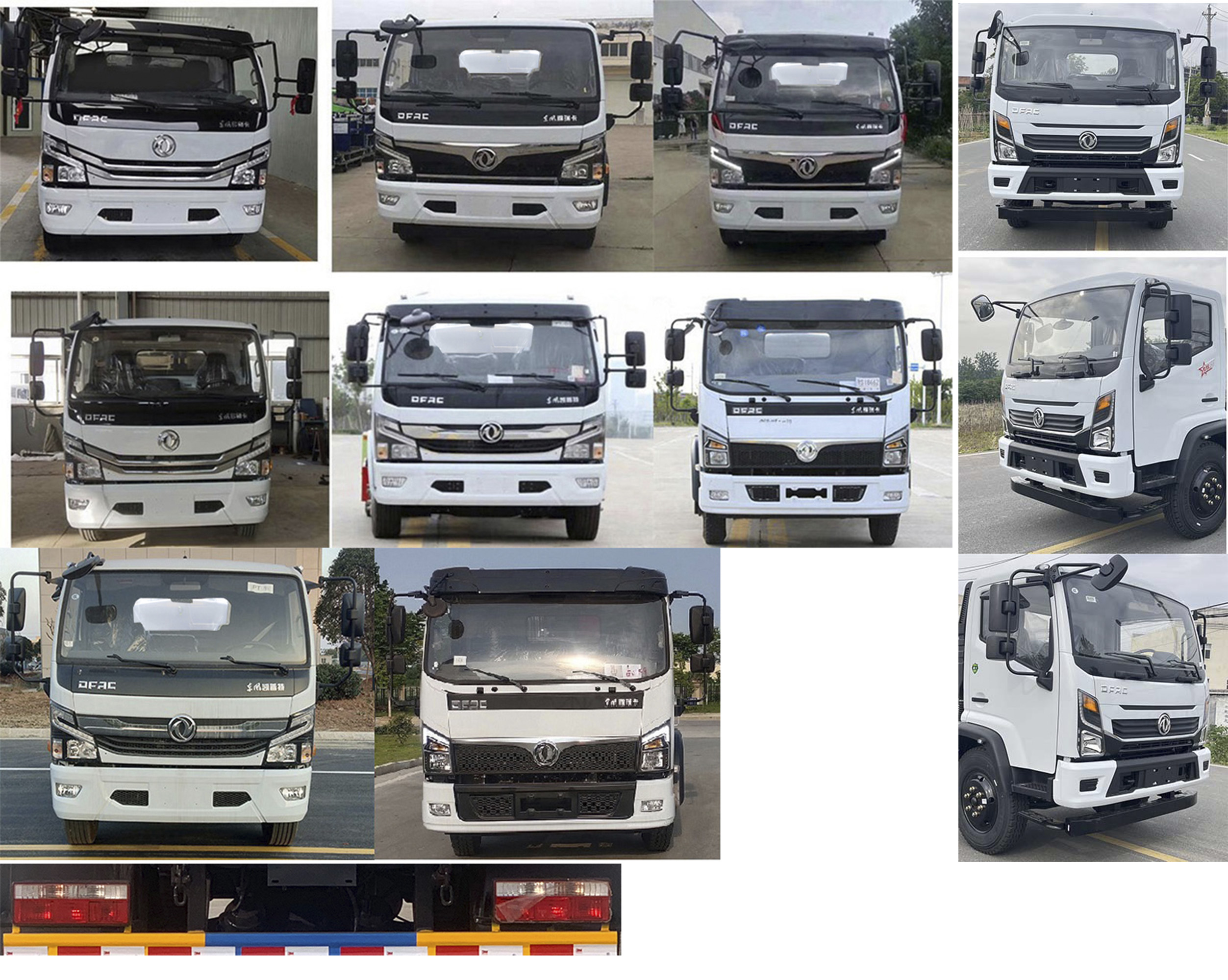 凱力風牌KLF5120ZLJE6自卸式垃圾車公告圖片