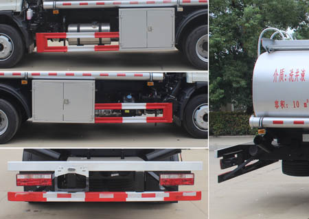 潤(rùn)知星牌SCS5121TGYHFC6供液車公告圖片