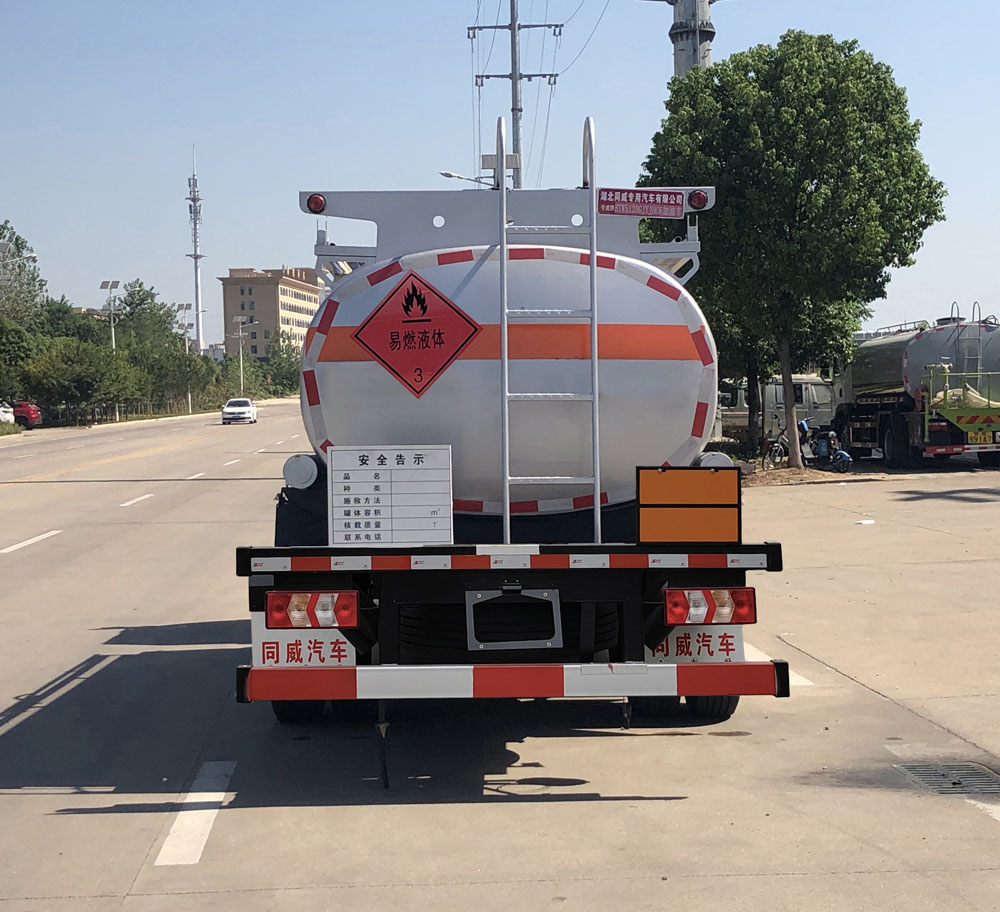 專威牌HTW5120GJYJHC6加油車公告圖片