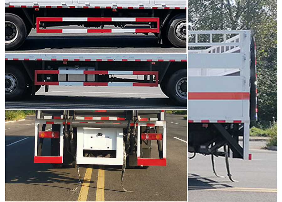 大力牌DLQ5260TQPDFH6氣瓶運輸車公告圖片