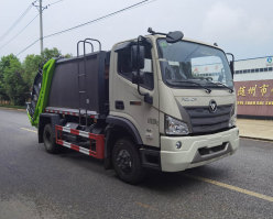 压缩式垃圾车