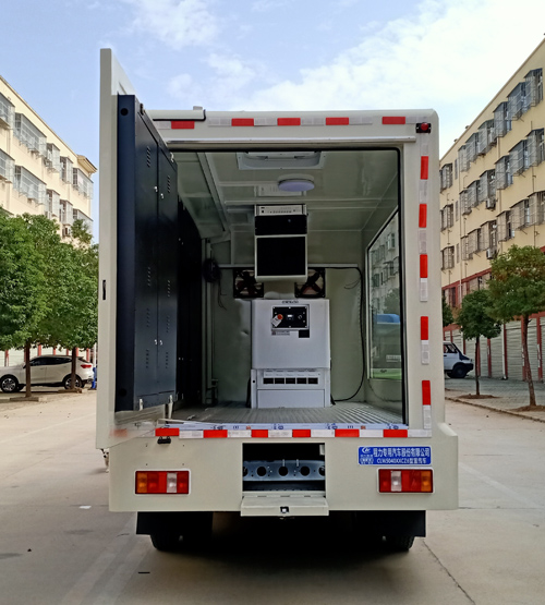 程力威牌CLW5040XXCZ6宣傳車公告圖片