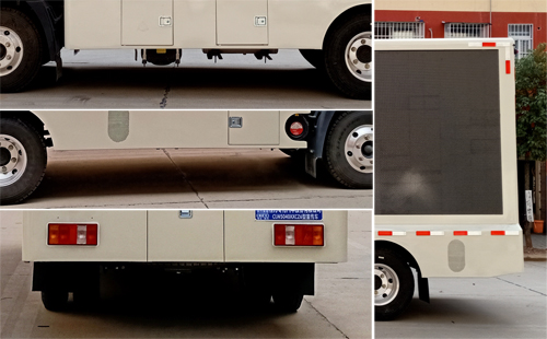 程力威牌CLW5040XXCZ6宣傳車公告圖片