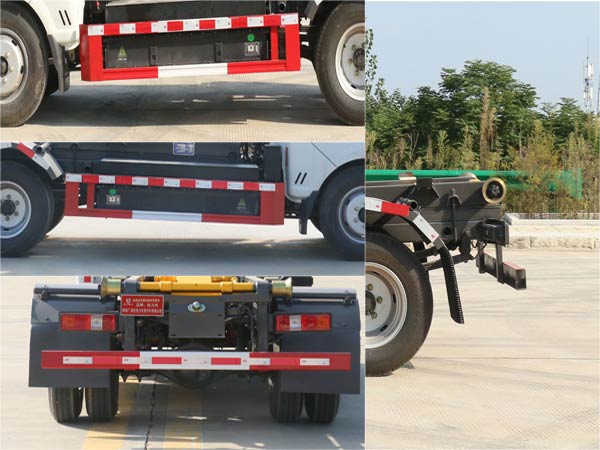 凱力風(fēng)牌KLF5040ZXXBEV純電動(dòng)車廂可卸式垃圾車公告圖片