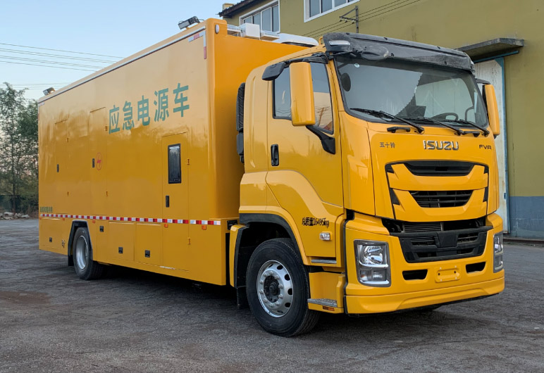 和隆兆帕牌LZP5165XDY電源車