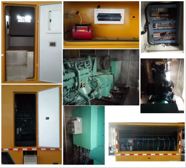 和隆兆帕牌LZP5165XDY電源車公告圖片