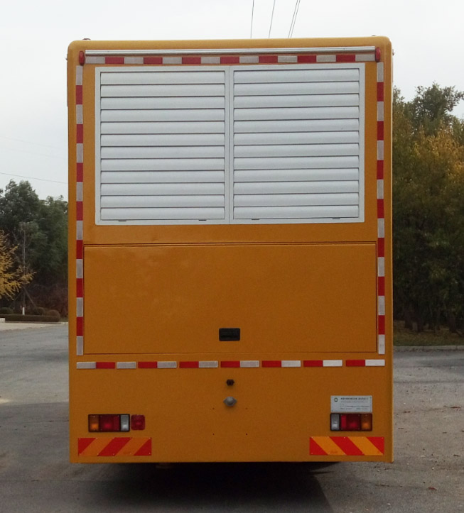 和隆兆帕牌LZP5165XDY電源車公告圖片