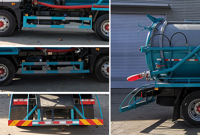 中運(yùn)威牌ZYW5162GXW6EQ吸污車公告圖片