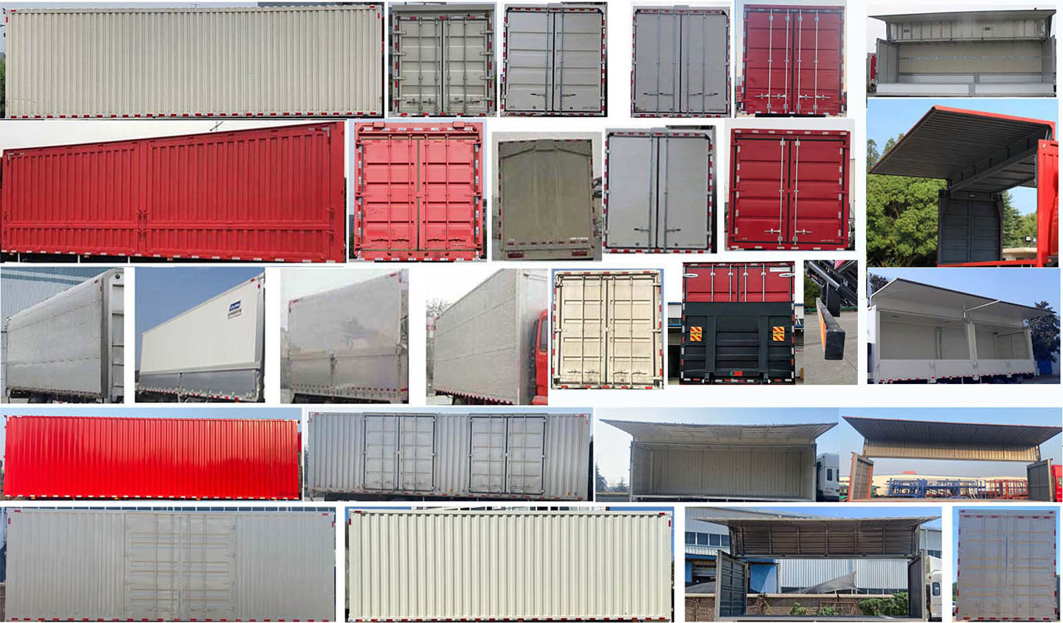 江淮牌HFC5181XYKP2K2A70S翼開啟廂式車公告圖片