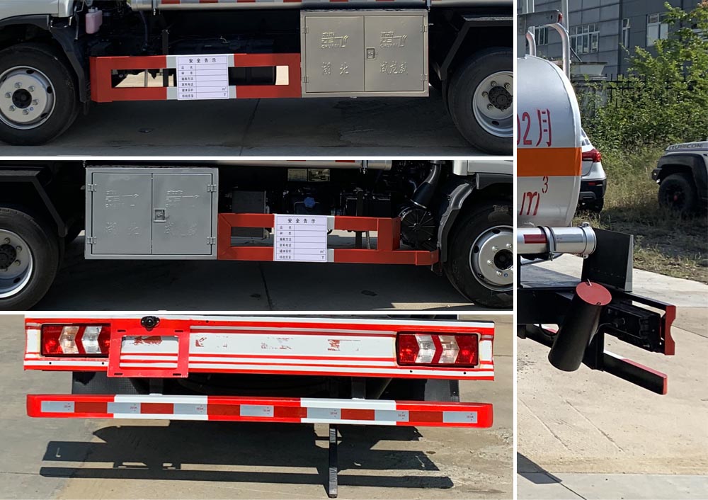 楚飛牌CLQ5120GJY6HFC加油車公告圖片