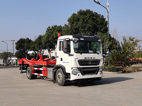 華威馳樂(lè)牌SGZ5180ZBGTX6背罐車