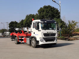 華威馳樂牌SGZ5180ZBGTX6背罐車