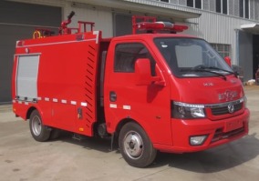 水罐消防车