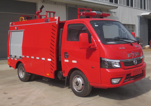 江特牌JDF5041GXFSG10/E6水罐消防車公告圖片