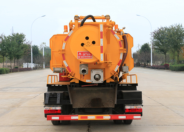 凱力風(fēng)牌KLF5040GQWE6清洗吸污車公告圖片