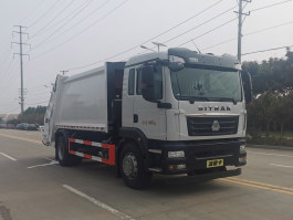 压缩式垃圾车
