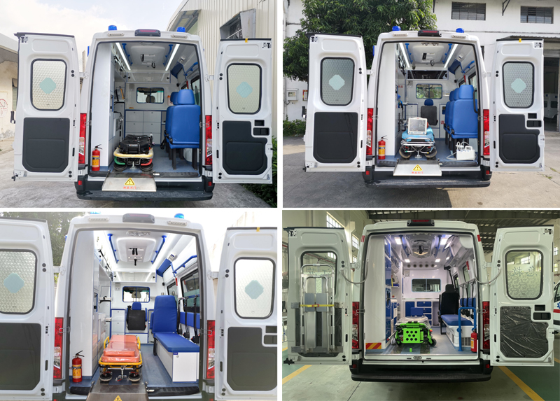 北地牌ND5040XJH-EV6救護(hù)車公告圖片