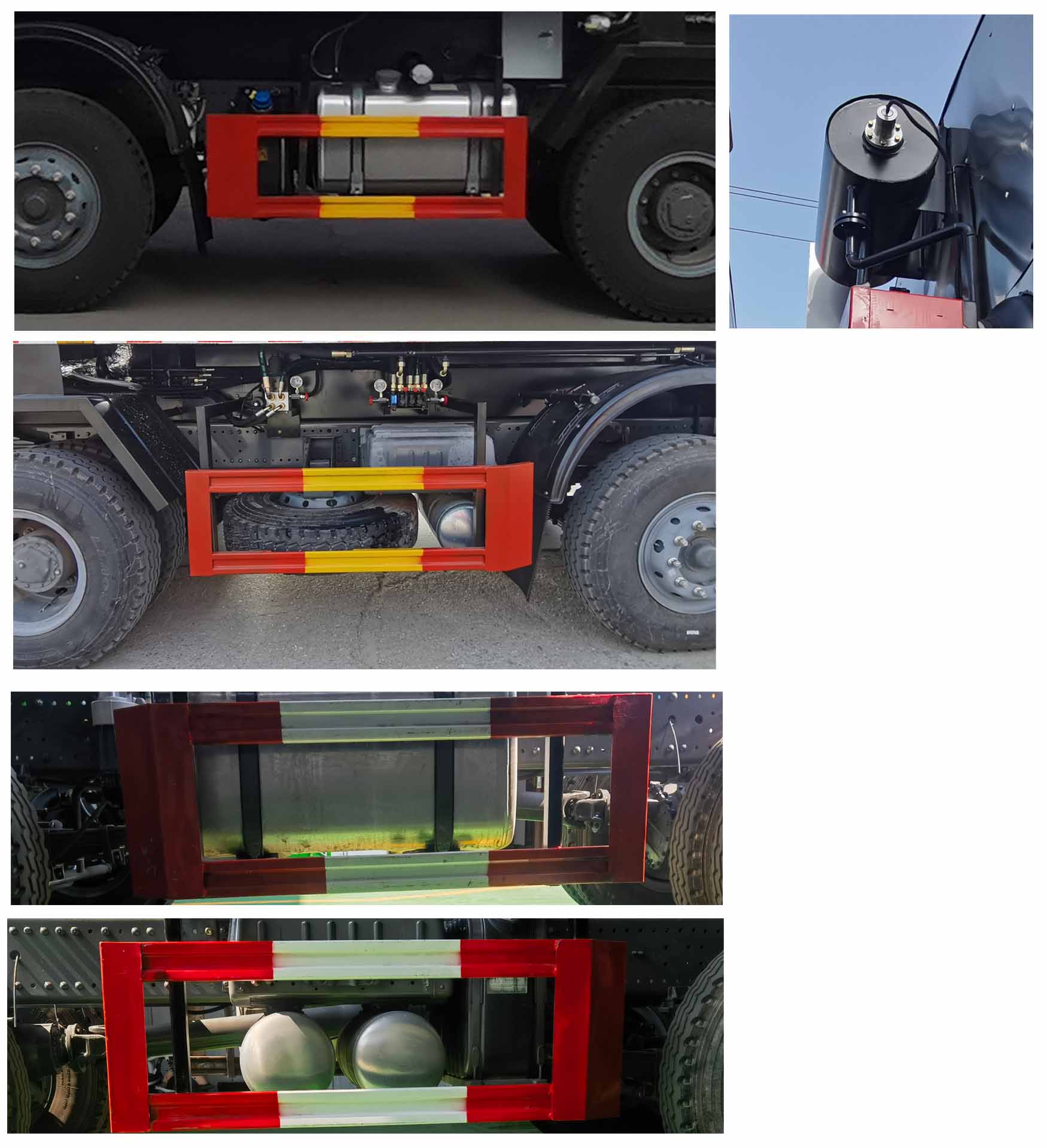 程力威牌CLW5318TFCZ6同步碎石封層車公告圖片