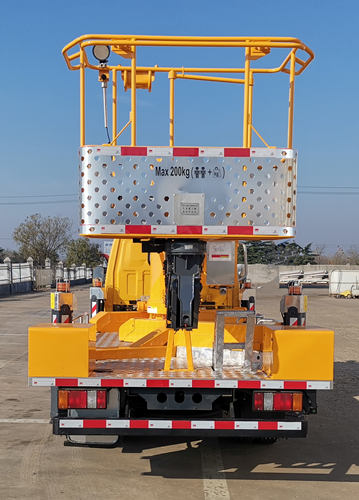 九合重工牌JHZ5042JGKJX高空作業(yè)車公告圖片