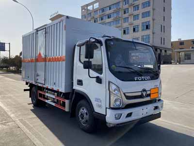 楚勝牌CSC5088XRQB6易燃?xì)怏w廂式運(yùn)輸車